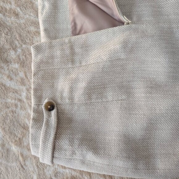 Cassis Linen Blend Skirt Size - US 0 - Like New - Picture 7 of 10